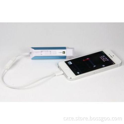 Emergency Mobile Phone Charger with microSD Card Reader Function, PB06